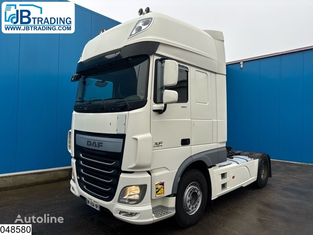 DAF XF 460 SSC, EURO 6 truck tractor