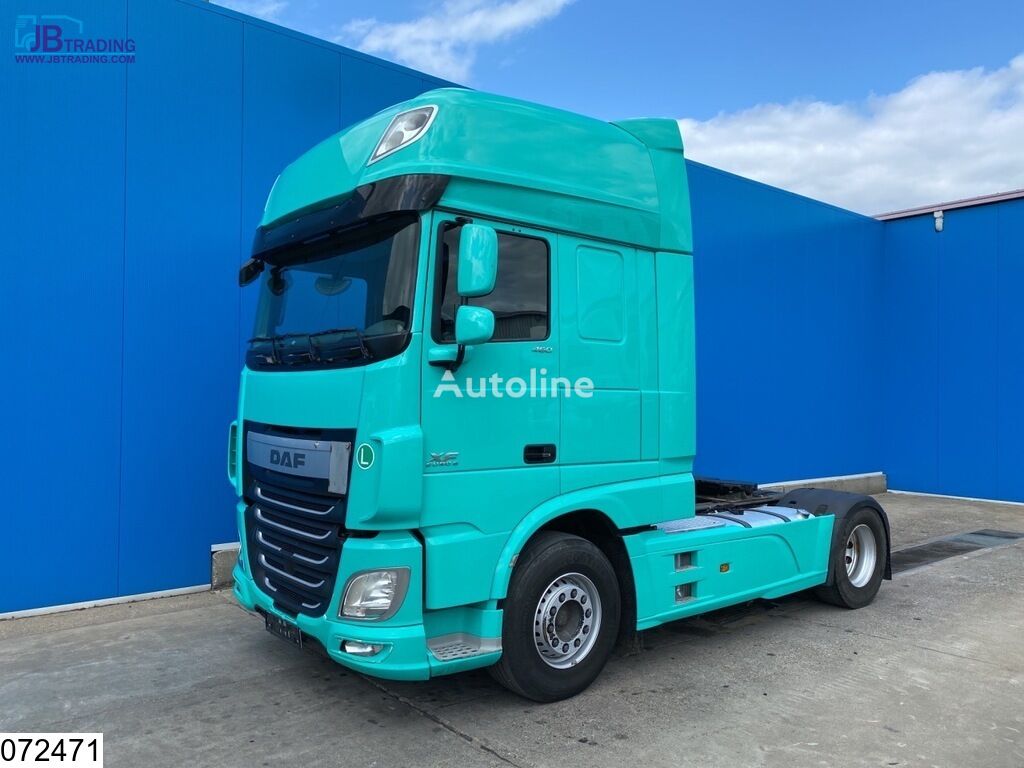 DAF XF 460 SSC, EURO 6, Retarder, Standairco trekker