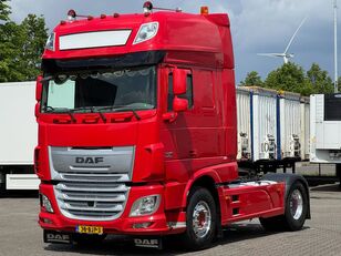 тягач DAF XF 460 SSC Hydrauliek Alcoa