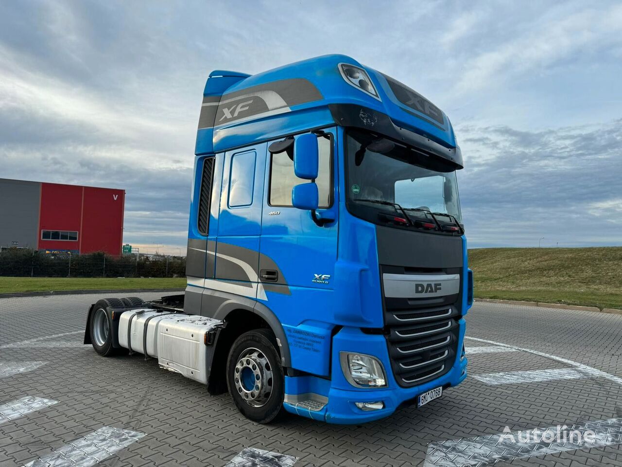 DAF XF 460 SSC LOWDECK truck tractor