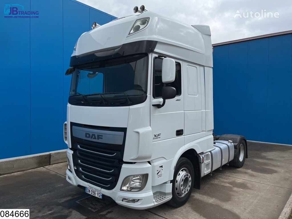 тягач DAF XF 460 SSC, Manual, Retarder