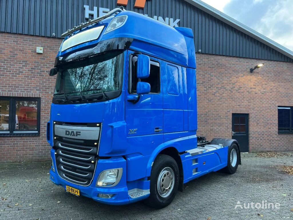 DAF XF 460 SSC Super Space Retarder Hydraulic Manual Standairco truck tractor