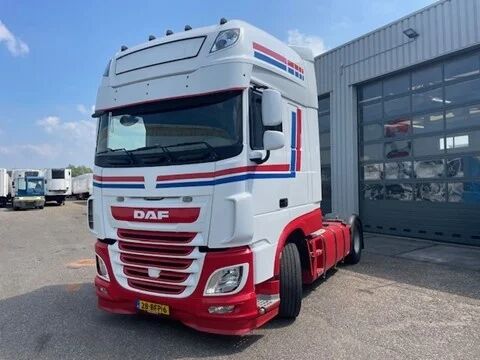 DAF XF 460 SSC/460HP/Retarder/Gardner Denver compressor/VERY NICE TR trækker