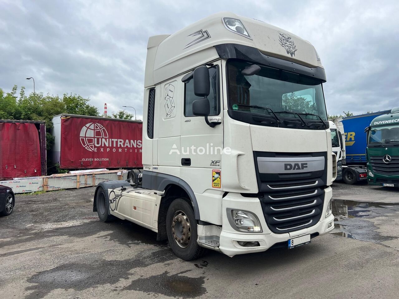 tracteur routier DAF  XF 460 STANDARD