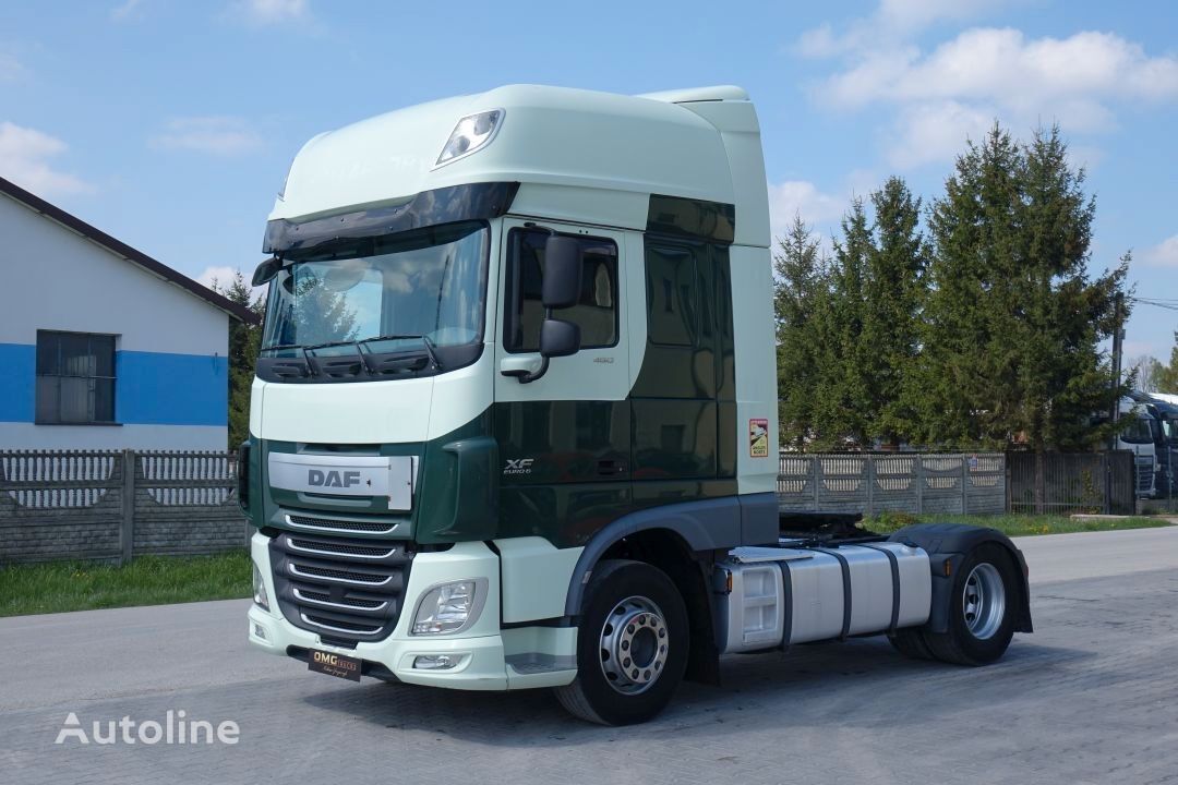 DAF XF 460 / SUPER SPACE CAB / STANDRAD / EURO 6 / truck tractor