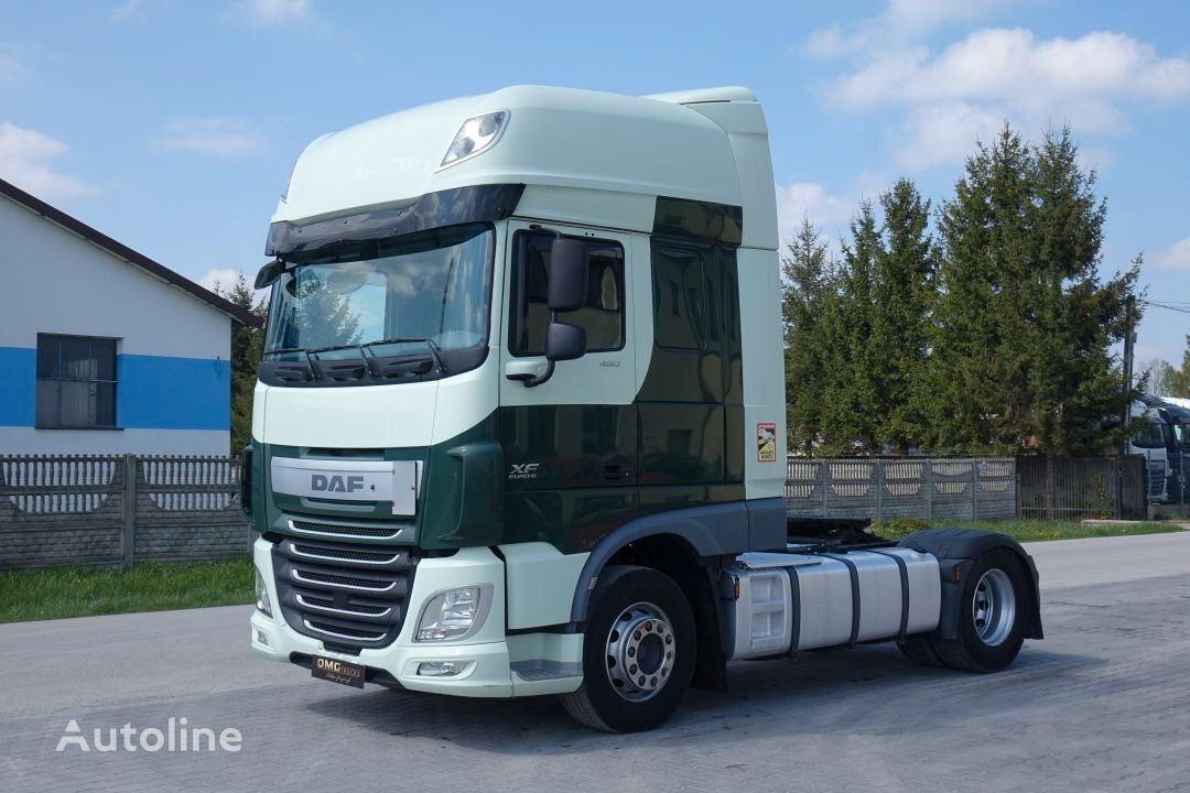 камион влекач DAF XF 460 / SUPER SPACE CAB / STANDRAD / EURO 6 /