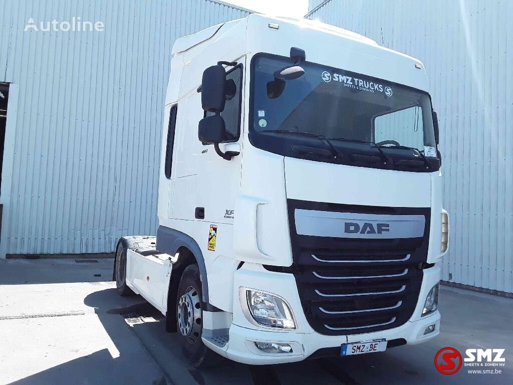 vlačilec DAF XF 460 Spacecab INTARDER