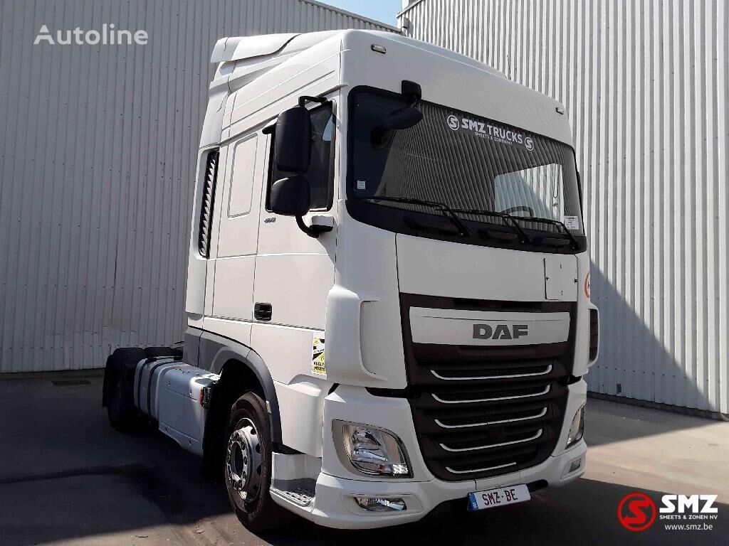 DAF XF 460 Spacecab intarder 2tanks truck tractor