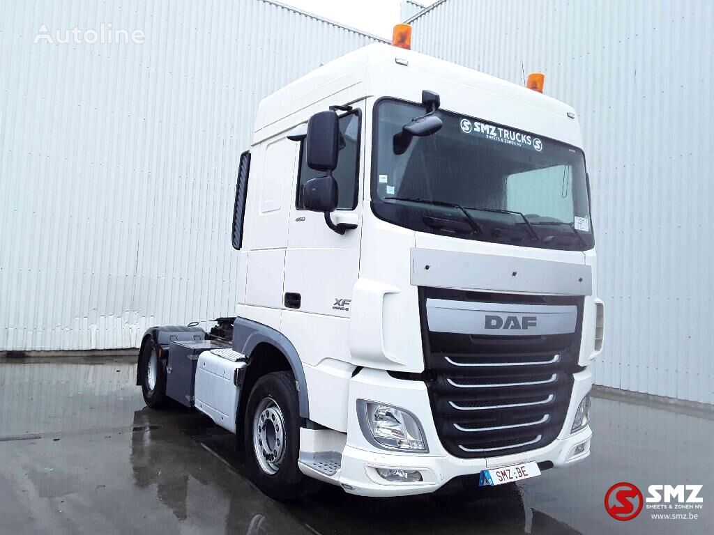 트랙터 트럭 DAF XF 460 Spaceccab 683 km