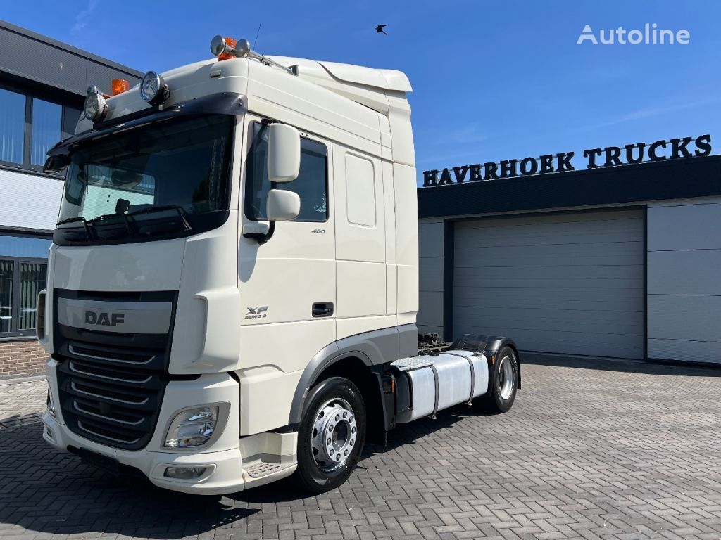 DAF XF 460 Spoiler's, Intarder, Euro6, German registration trækker