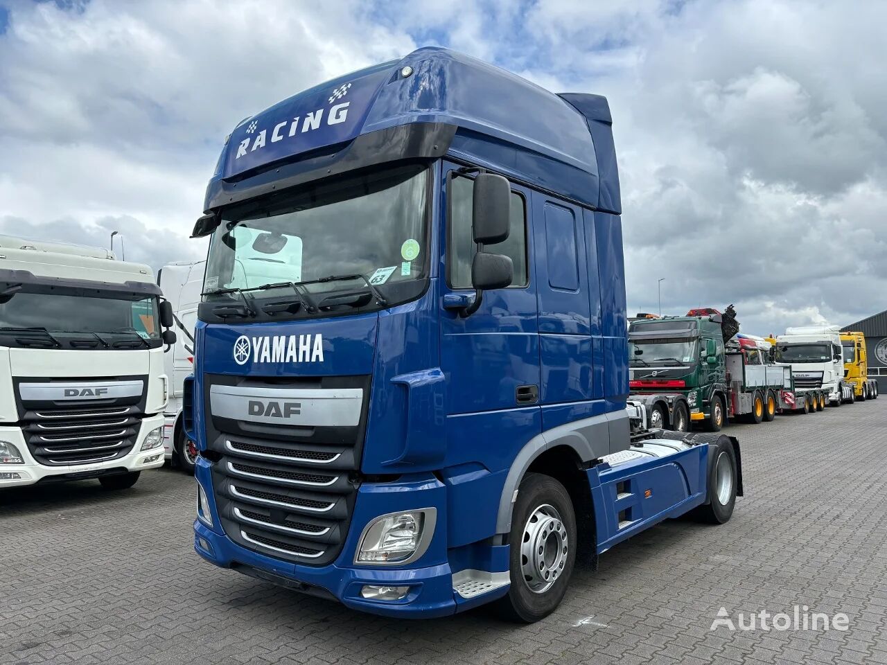 DAF XF 460 Super Spacecab Euro 6 trekker