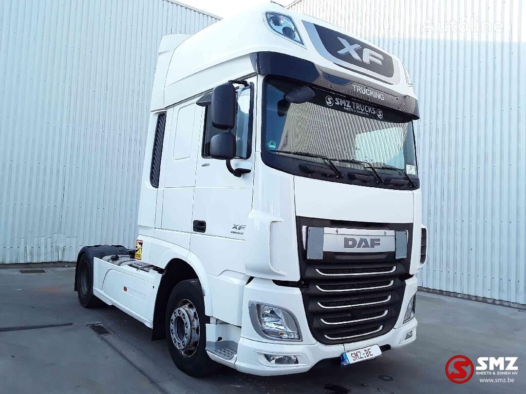 тягач DAF XF 460 SuperSpacecab intarder