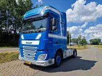 tracteur routier DAF XF 460 Superspace