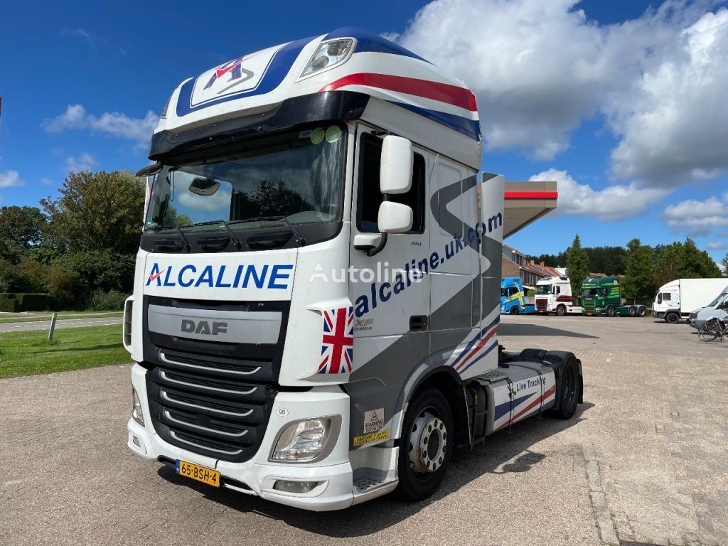 DAF XF 460 XF 460 4x2 2013 euro 6 trækker