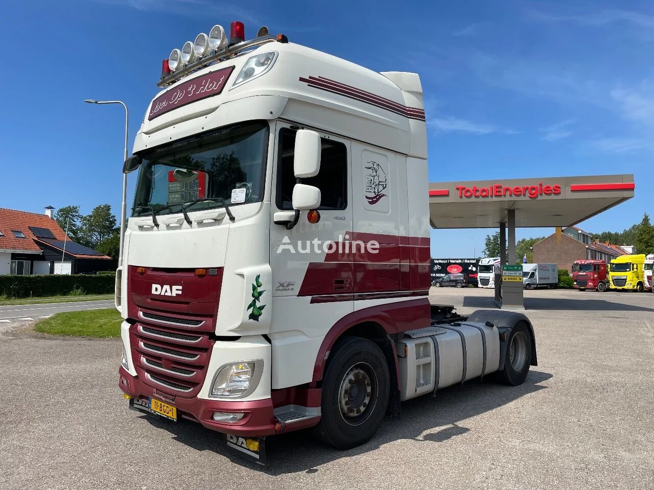 тягач DAF XF 460 XF 460 4x2 / 2015 / Euro 6