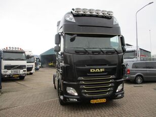 DAF XF 460 XF 460 EURO 6 SUPERSPACECAB FULL SPOILERS 2 X FUELTANK OR truck tractor