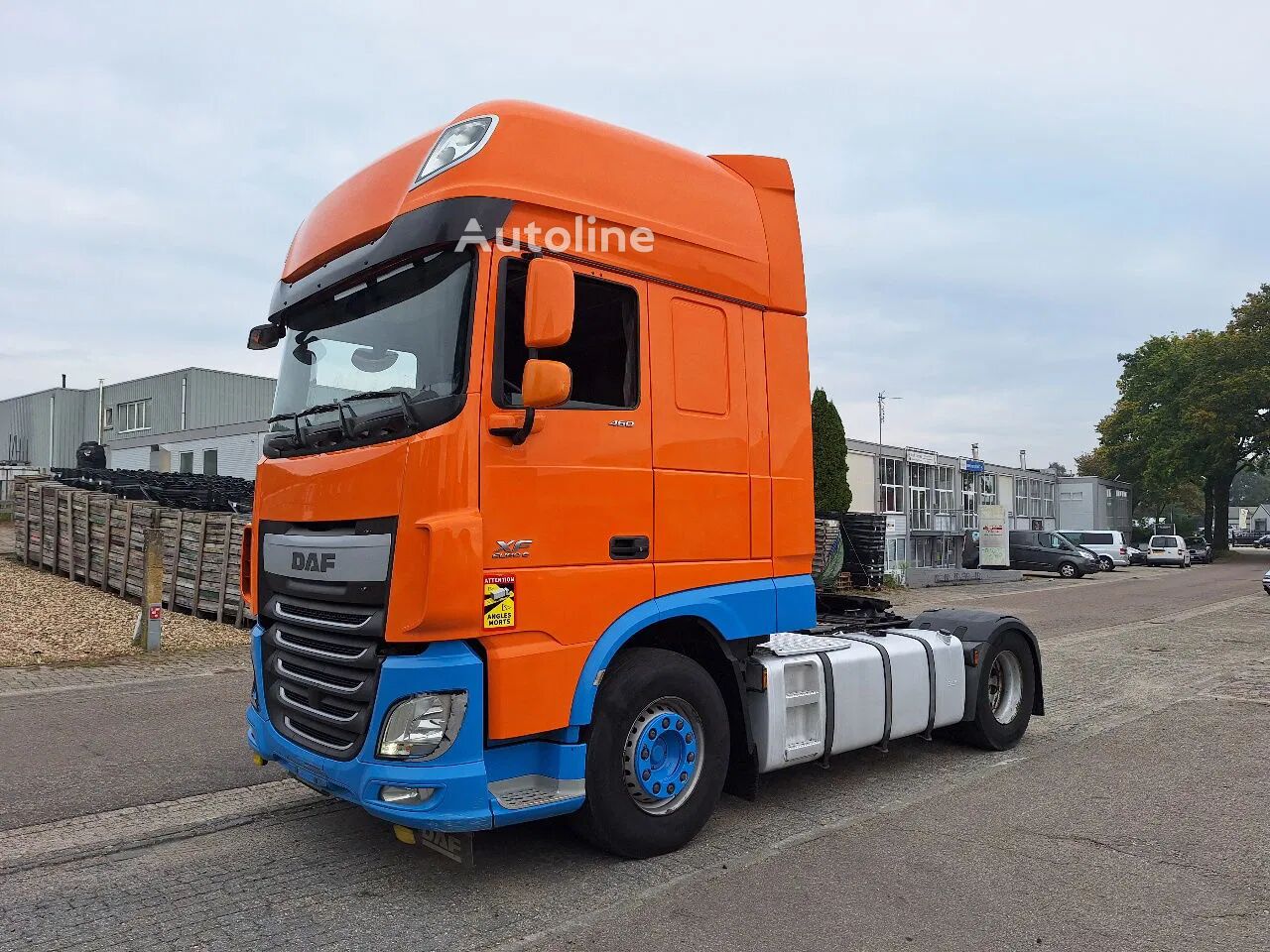 Tracteur routier DAF XF 460 XF 460 MET ZF RETARDER - Autoline