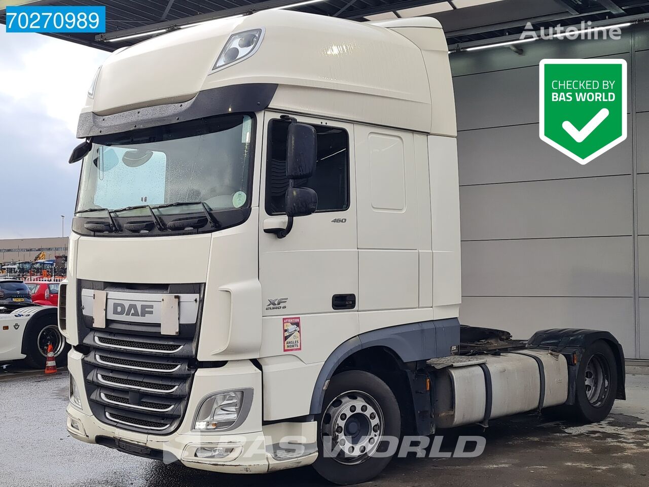 السيارات القاطرة DAF XF 460 XF 4X2 SSC Mega 2x Tanks