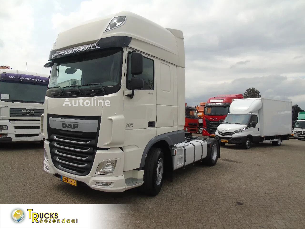 Tracteur routier DAF XF 460 + euro 6 - Autoline