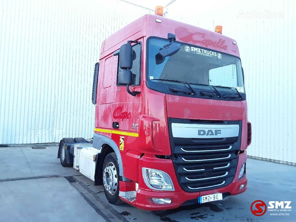 đầu kéo DAF XF 460 mega intarder 612 km