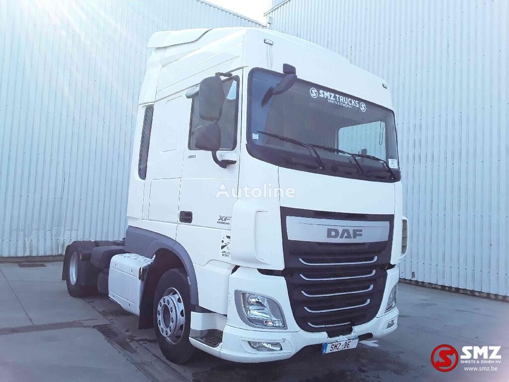 DAF XF 460 spacecab tegljač