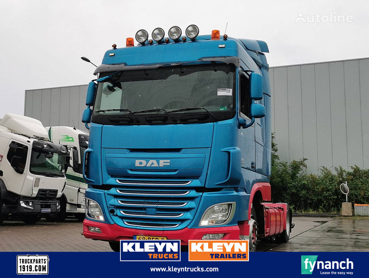 DAF XF 460 spacecab mega Sattelzugmaschine