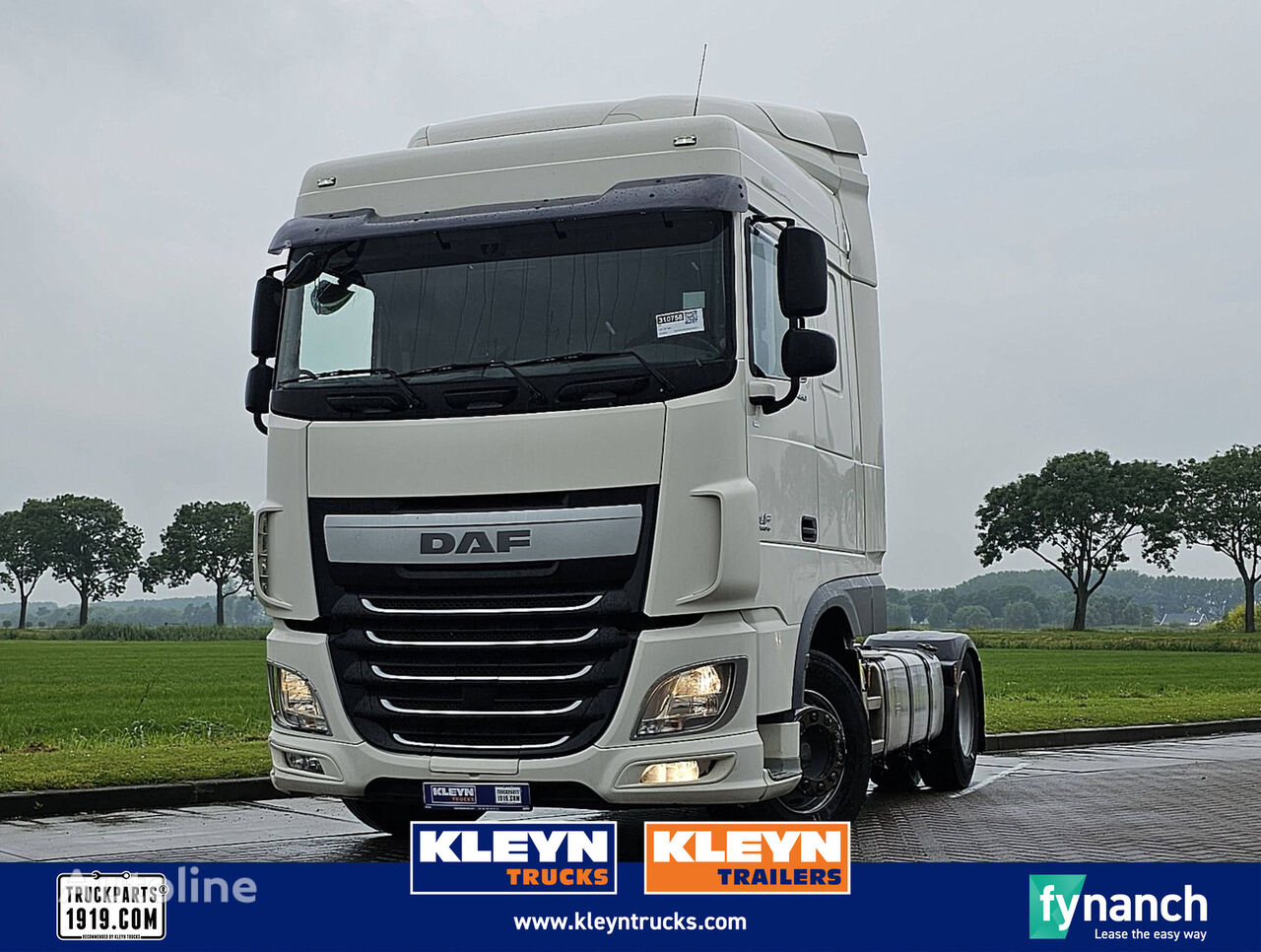 DAF XF 460 spacecab mx-brake truck tractor