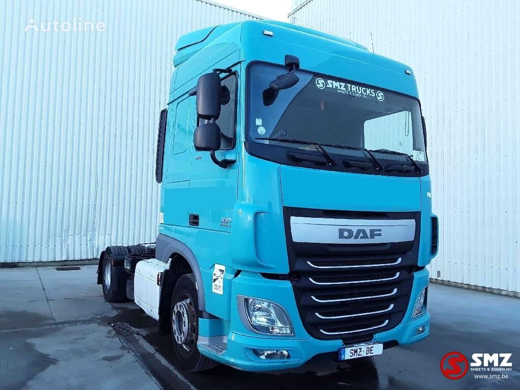 DAF XF 460 spacecab spoilers 5x TOP prices truck tractor