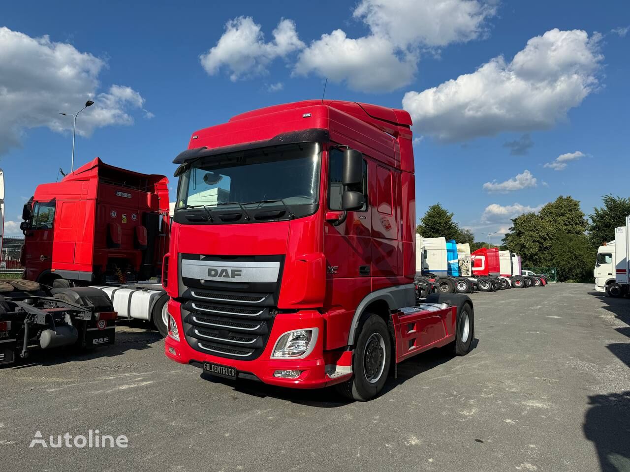 DAF XF 460 v Lizynh vilcējs