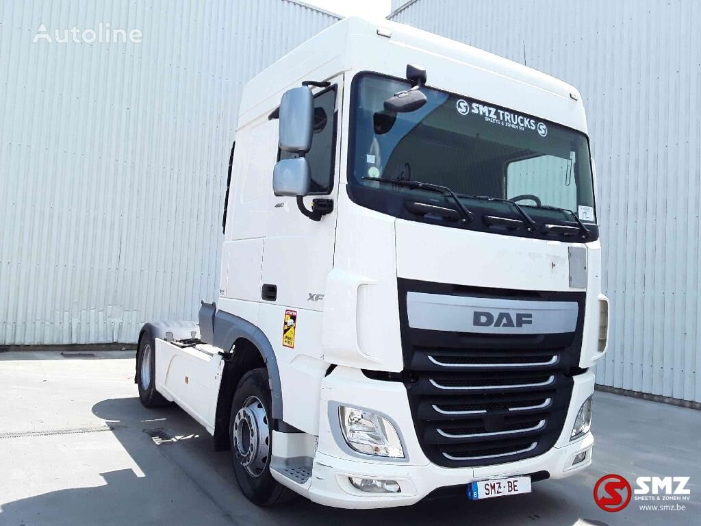 DAF XF 460 zf intarder 833"km Sattelzugmaschine