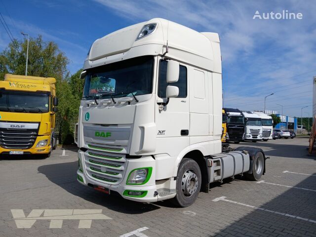 trattore stradale DAF XF 460FT