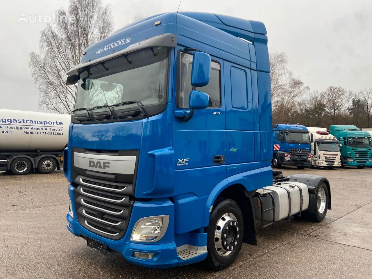 sadulveok DAF XF 460*RETARDER*EURO6*STANDKLIMA*ALU*SC CAB*