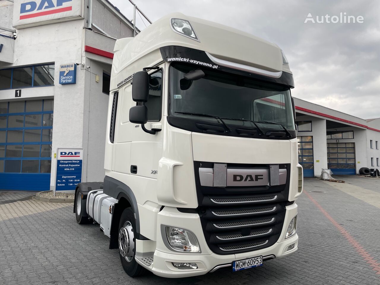 ciągnik siodłowy DAF XF 480