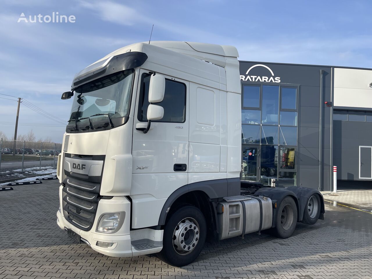 DAF XF 480  truck tractor