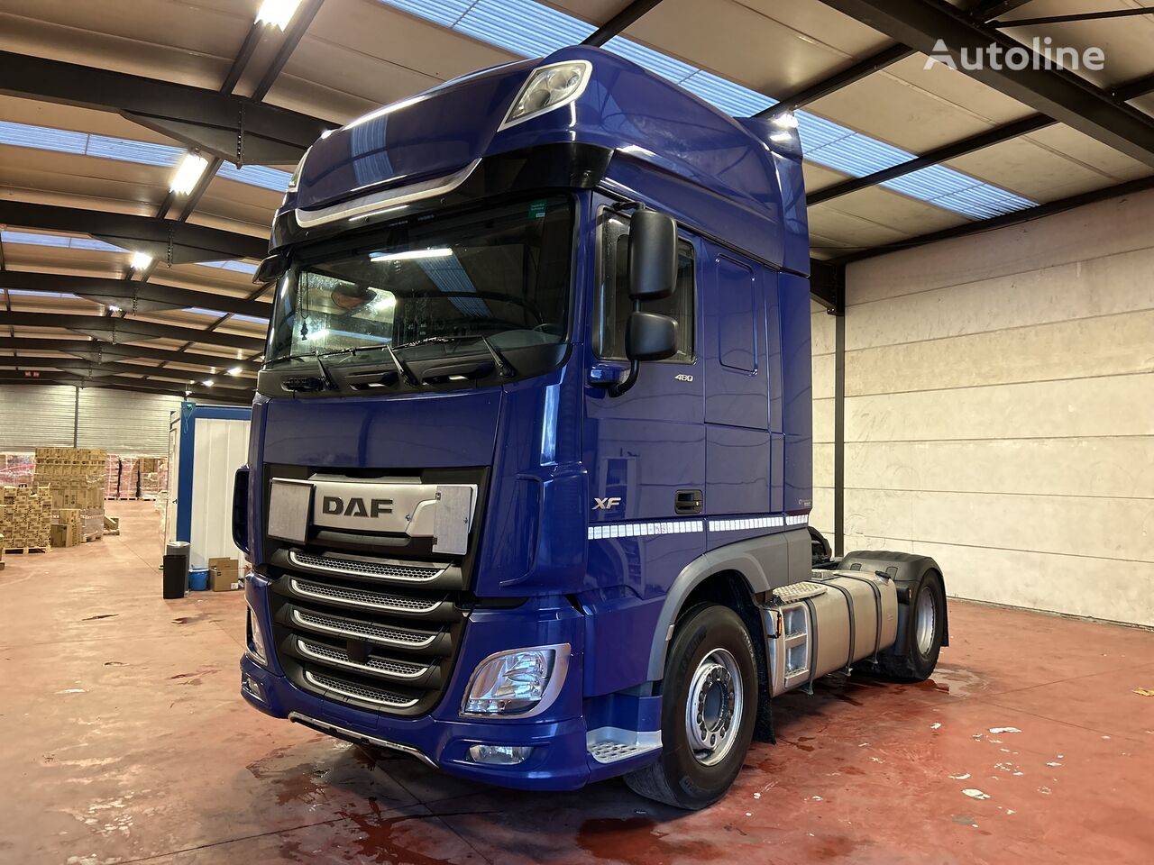 DAF XF 480 truck tractor