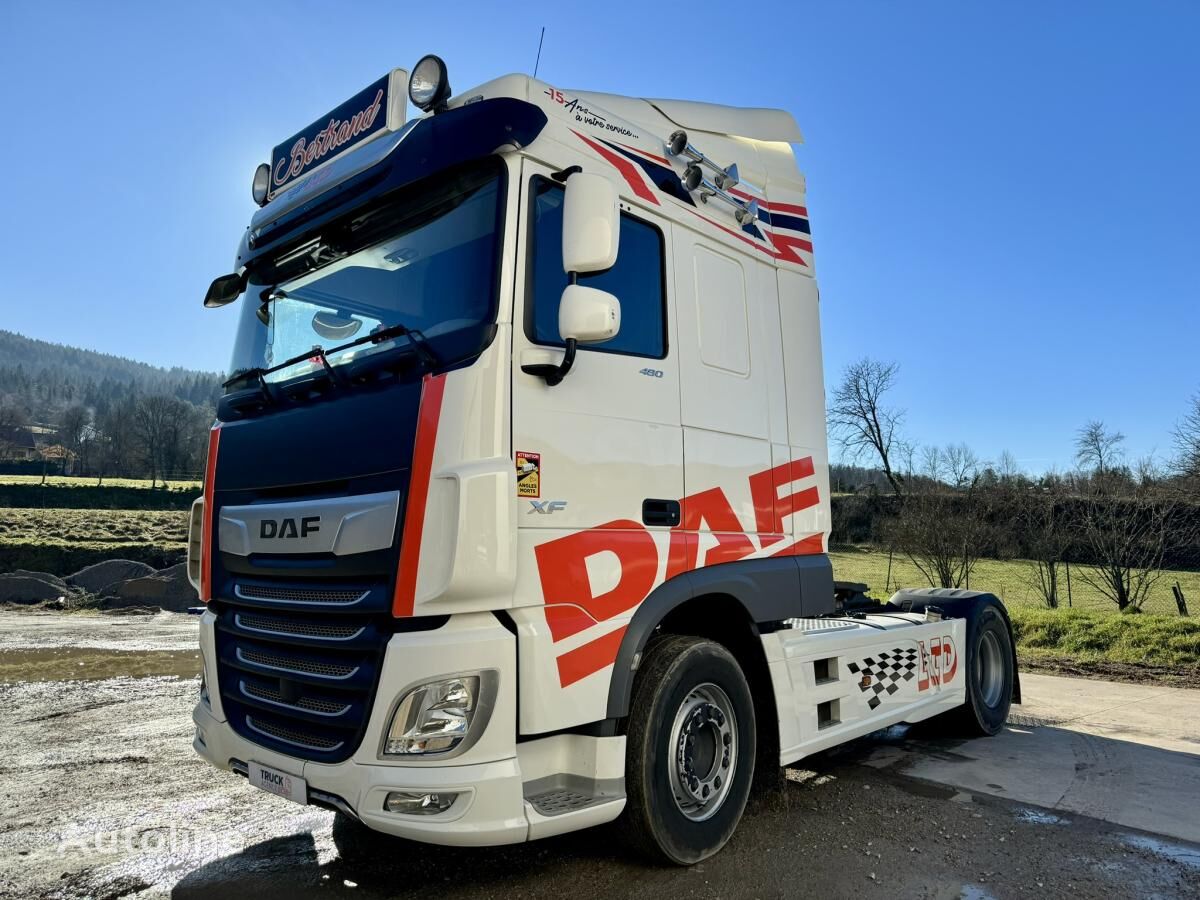 DAF XF 480 truck tractor