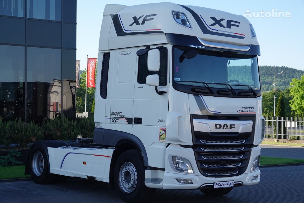 DAF XF 480  truck tractor