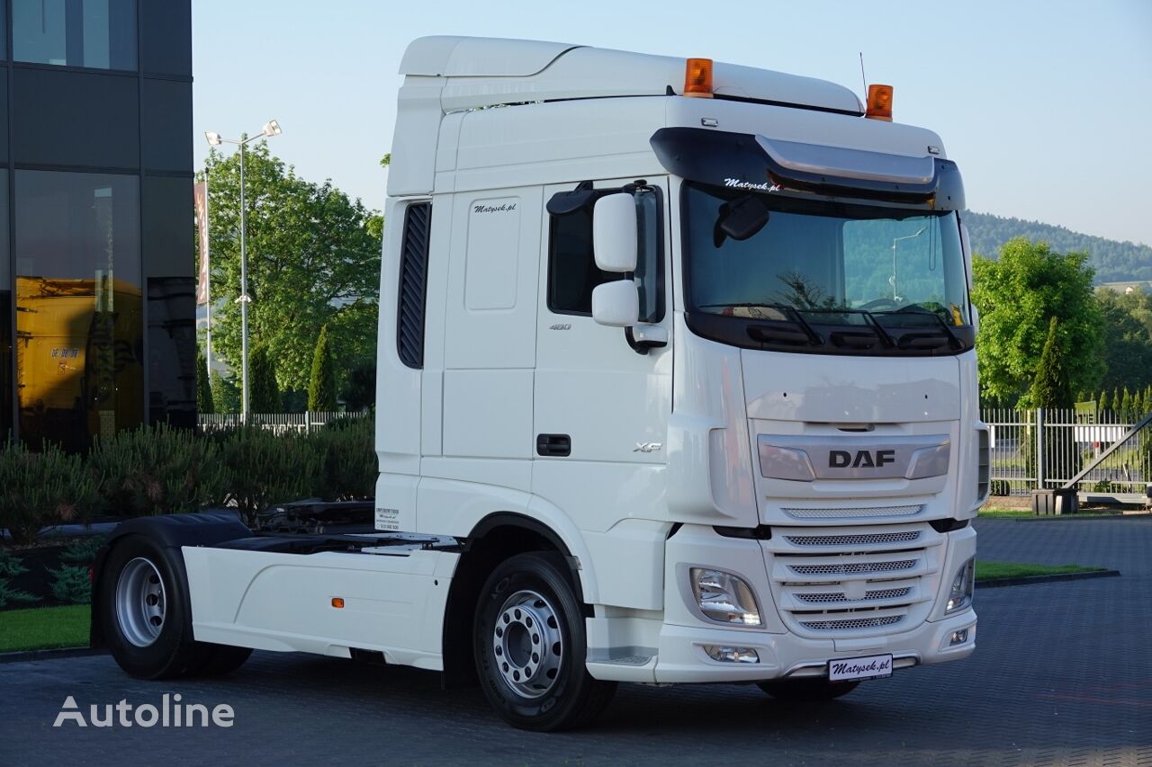 sadulveok DAF XF 480