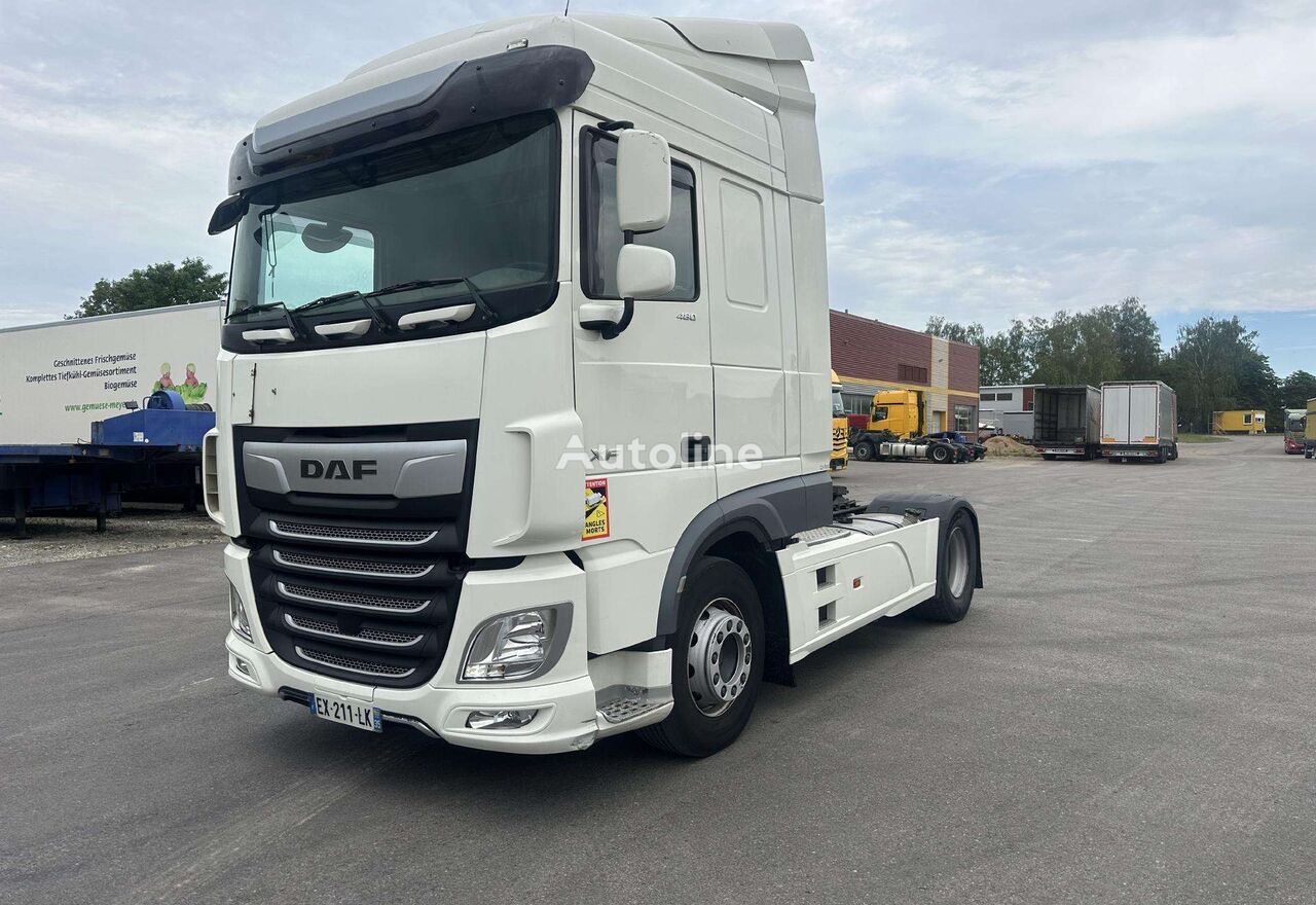 DAF XF 480 truck tractor