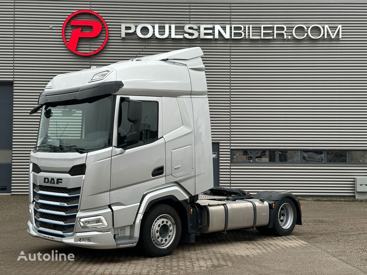 السيارات القاطرة DAF XF 480