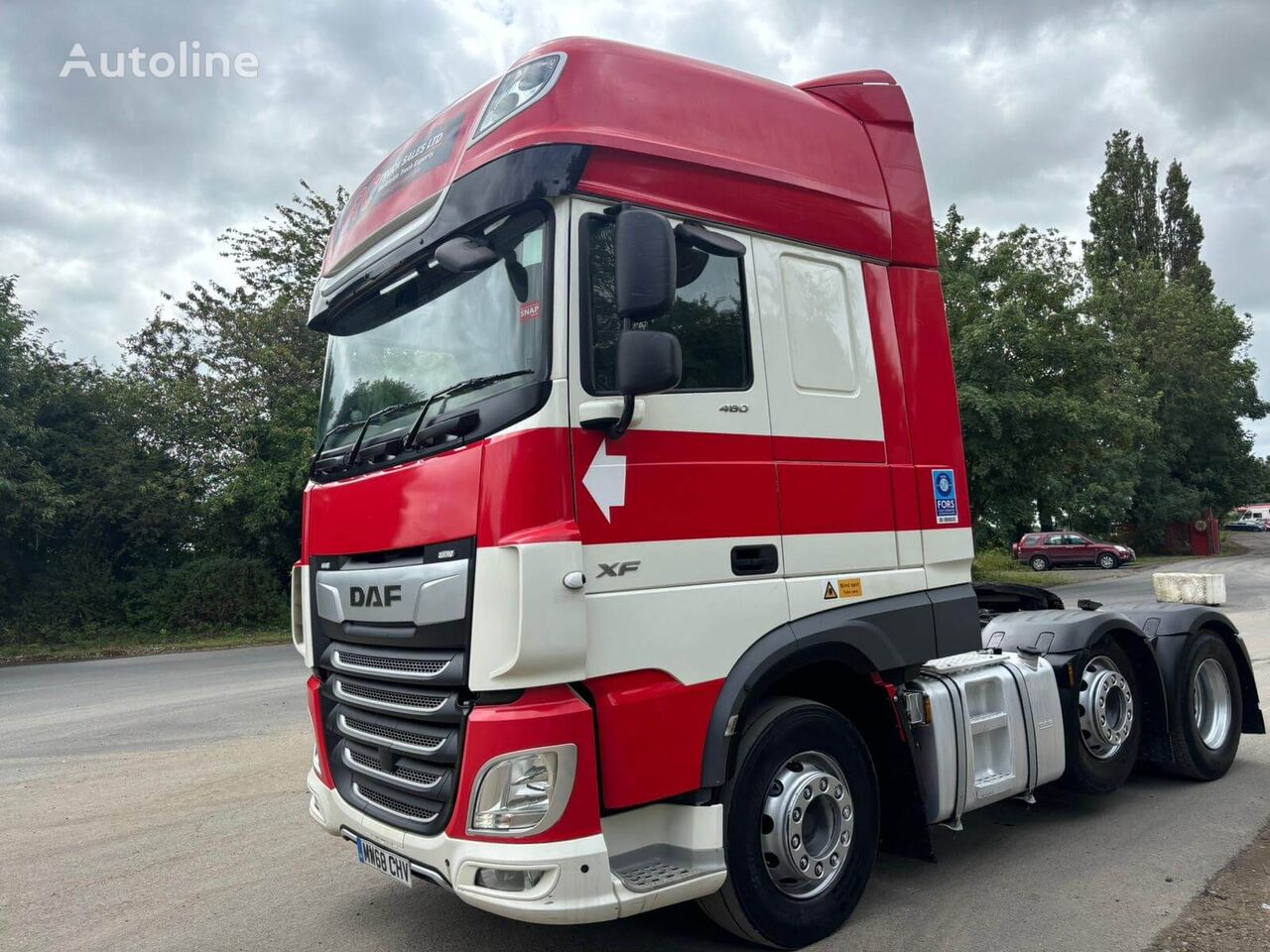 DAF XF 480 truck tractor