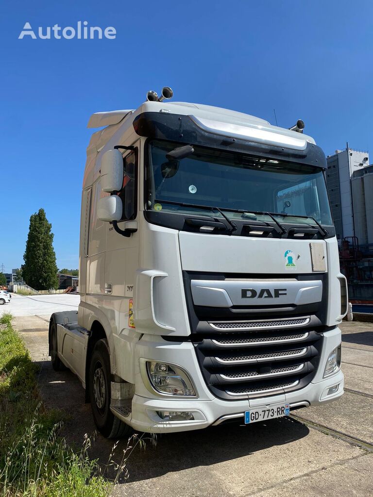 السيارات القاطرة DAF XF 480