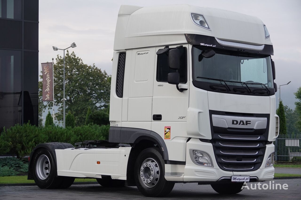 DAF XF 480  truck tractor