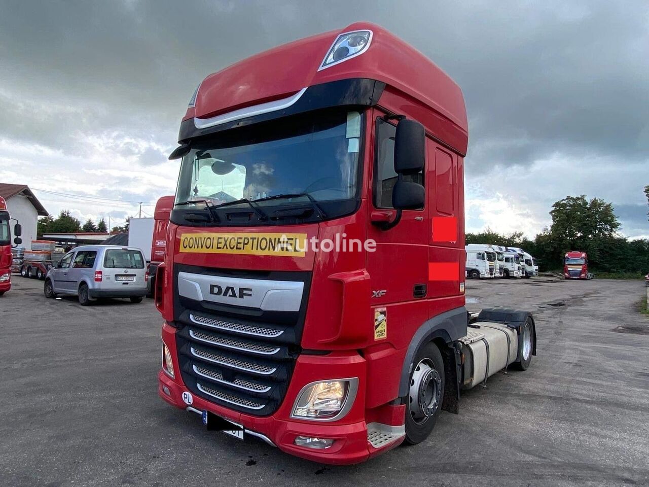 DAF XF 480 truck tractor