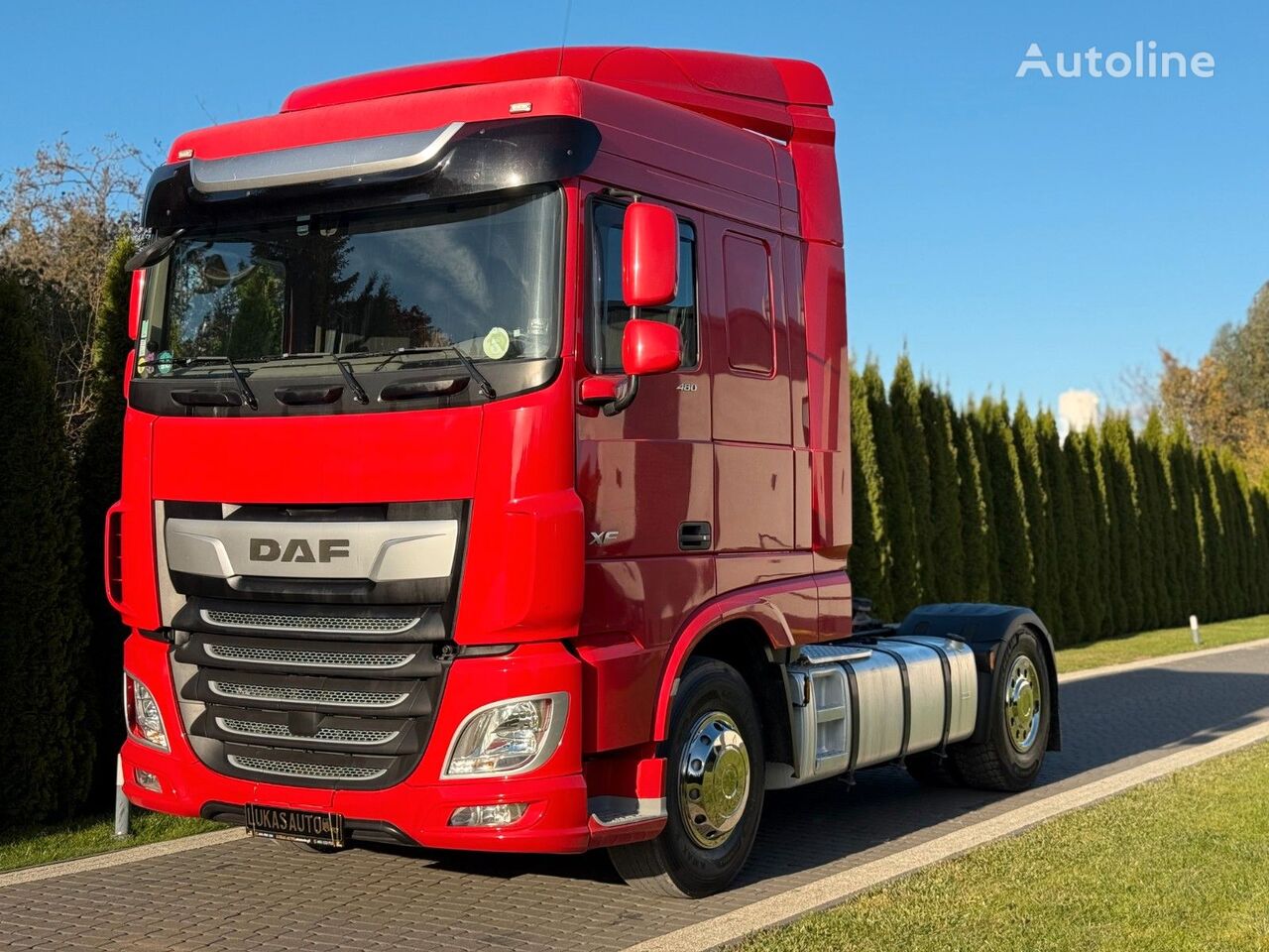 DAF XF 480  trekker