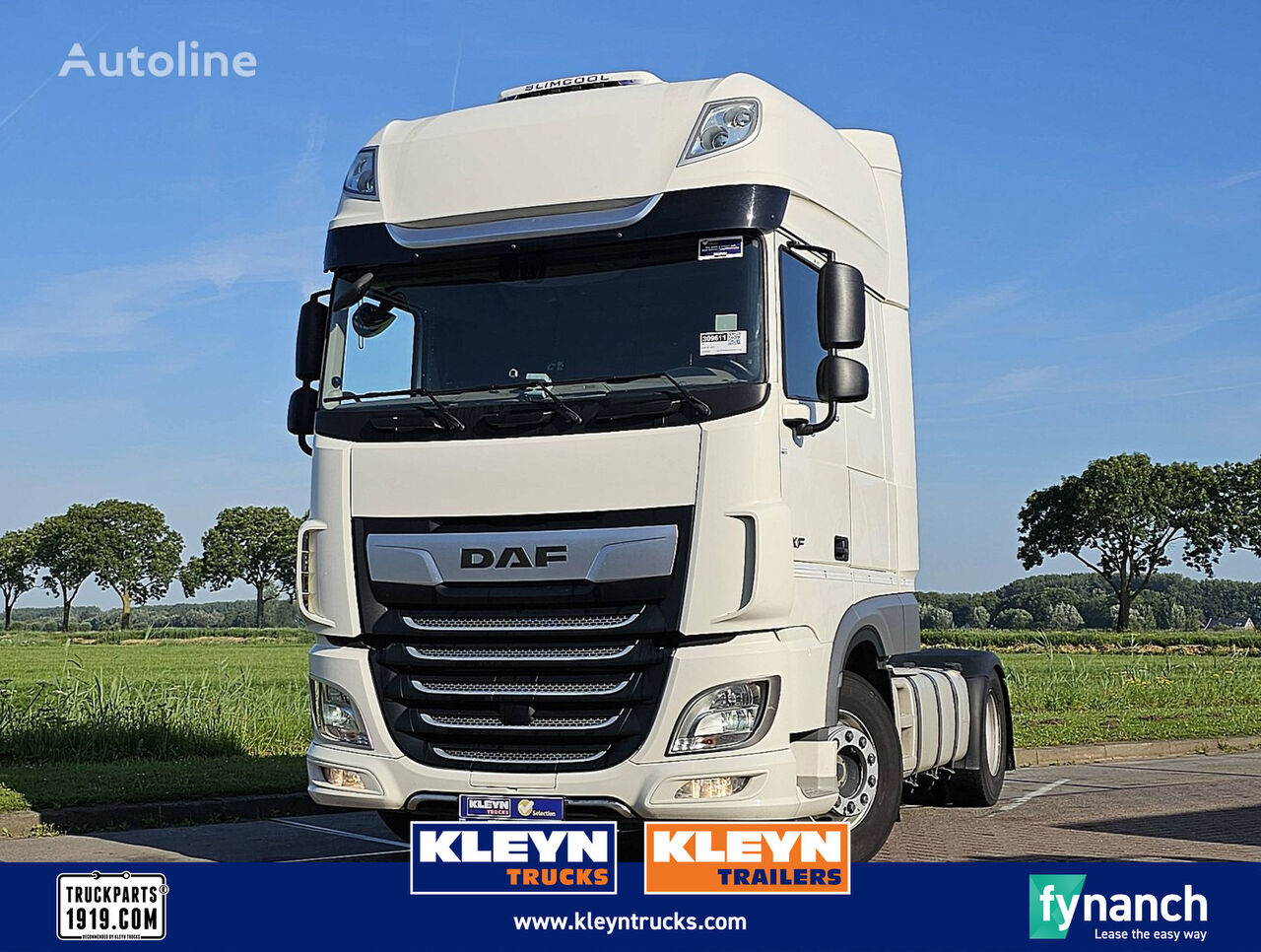 tracteur routier DAF XF 480