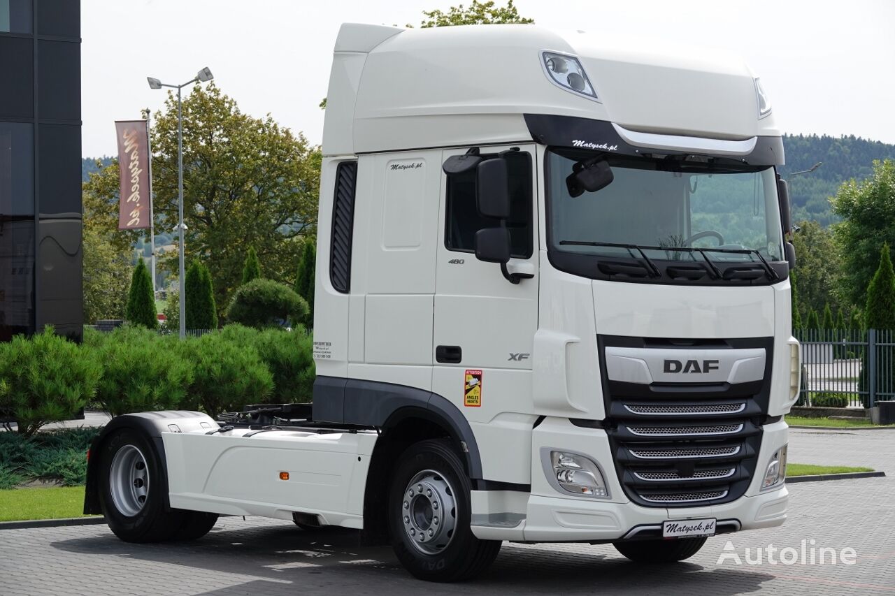 DAF XF 480 trekkvogn