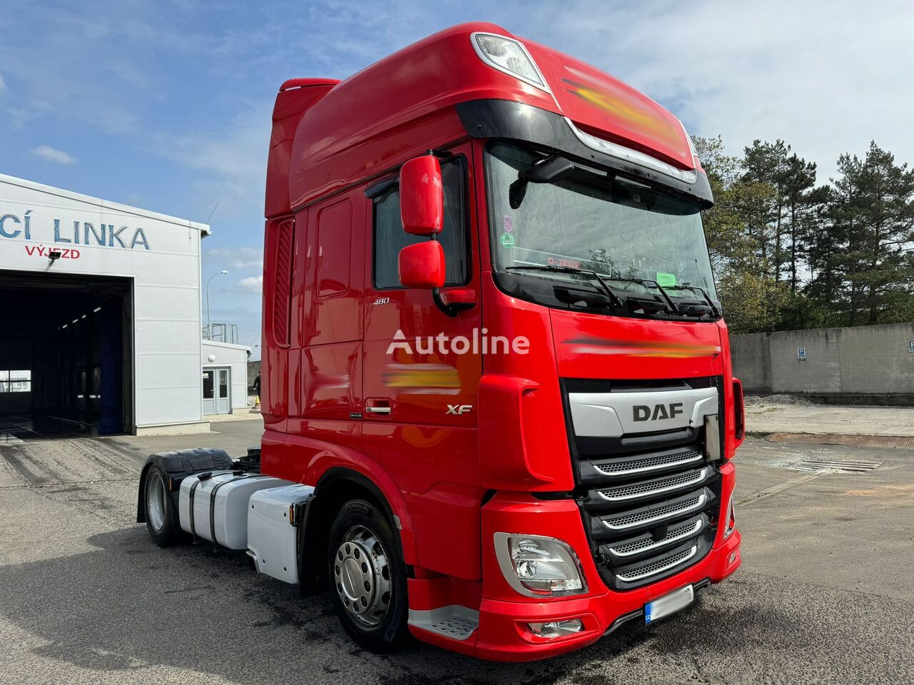 DAF XF 480 truck tractor