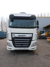 тягач DAF XF 480 после аварии