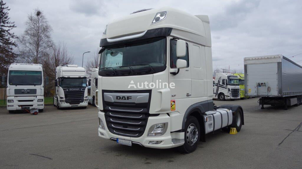 DAF XF 480 truck tractor